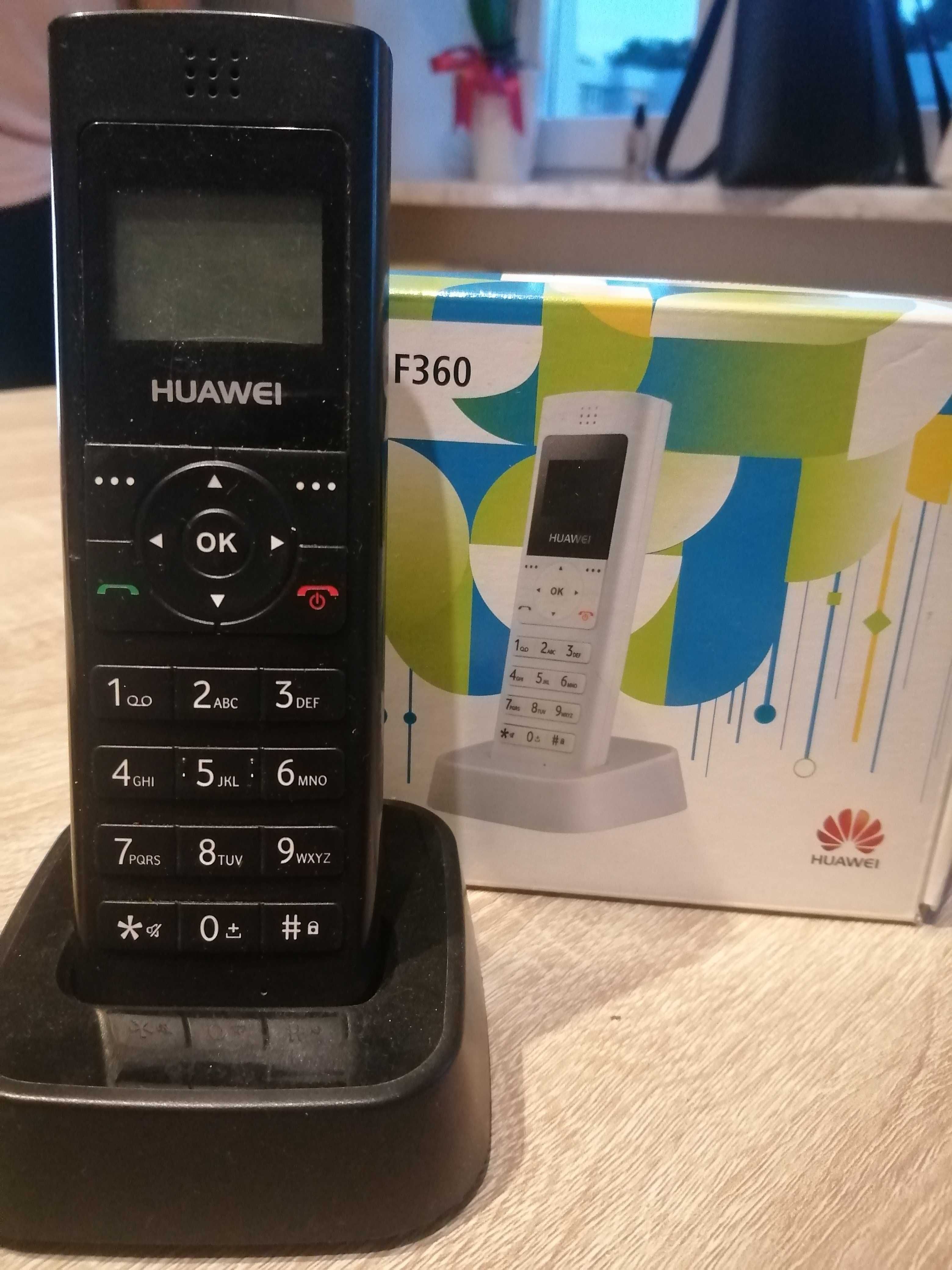 Telefon stacjonarny huawei