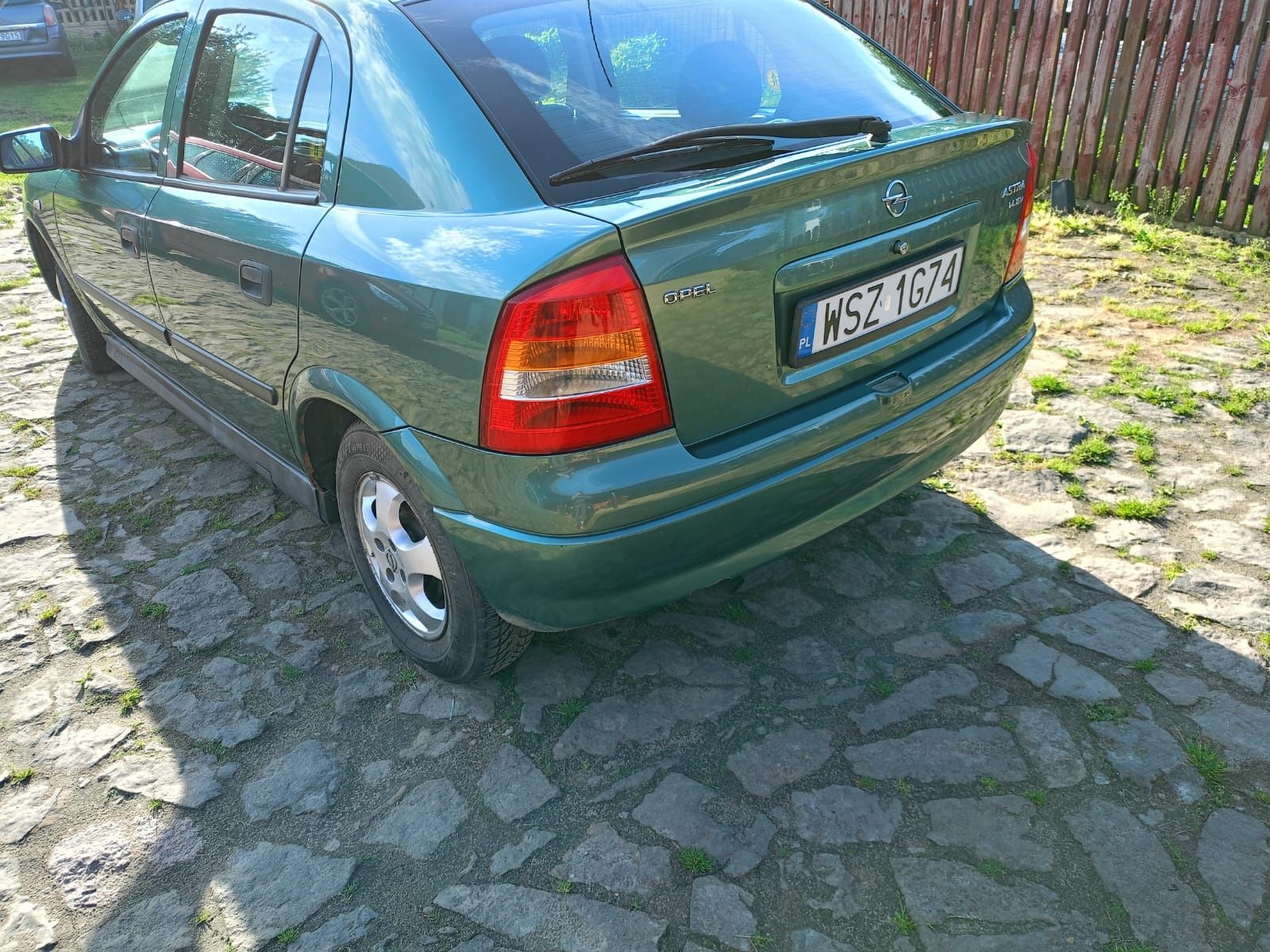 Opel Astra G 1.4 16v benzyna/gaz