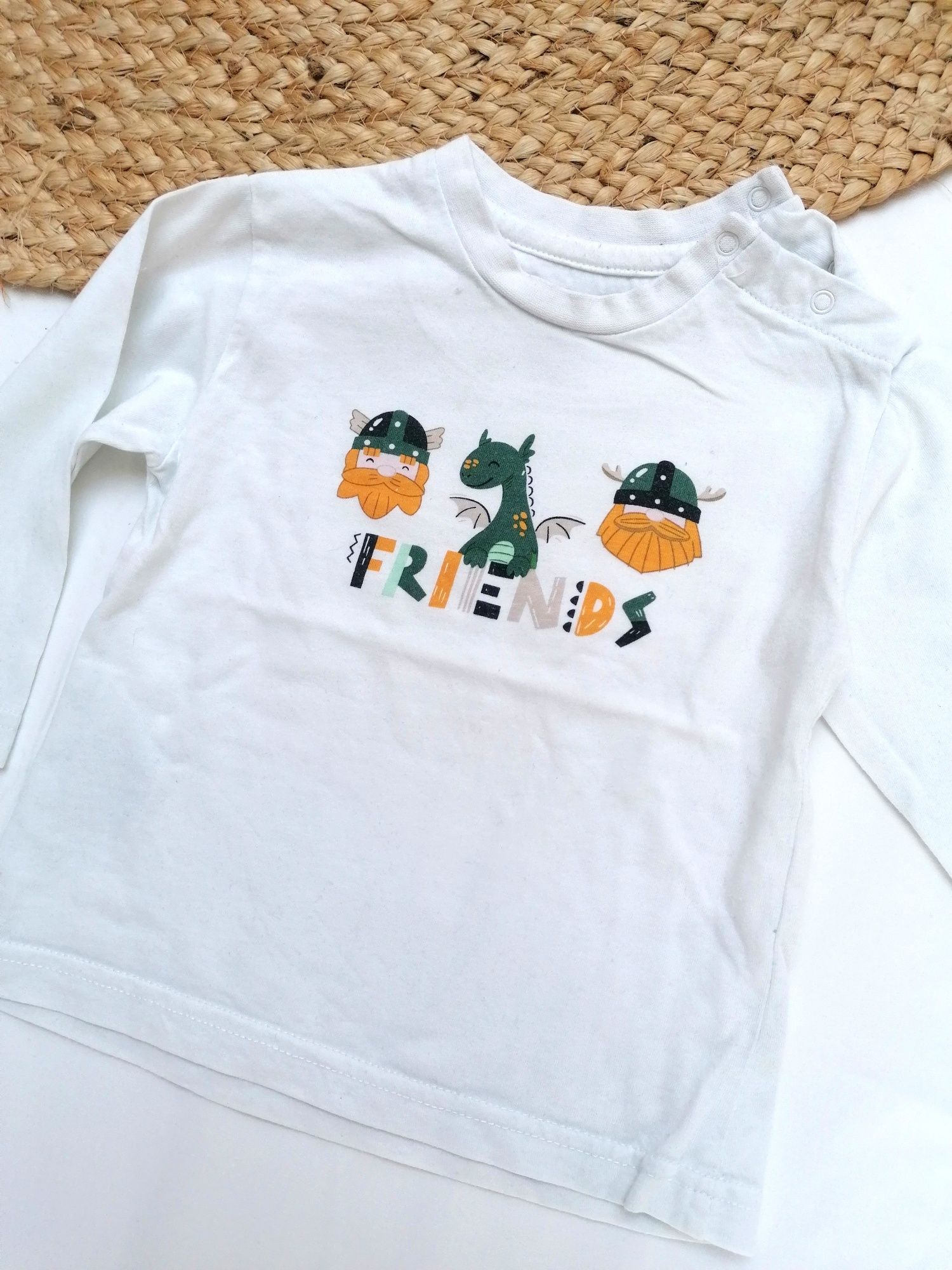 Camisola de Manga Comprida de Bebé