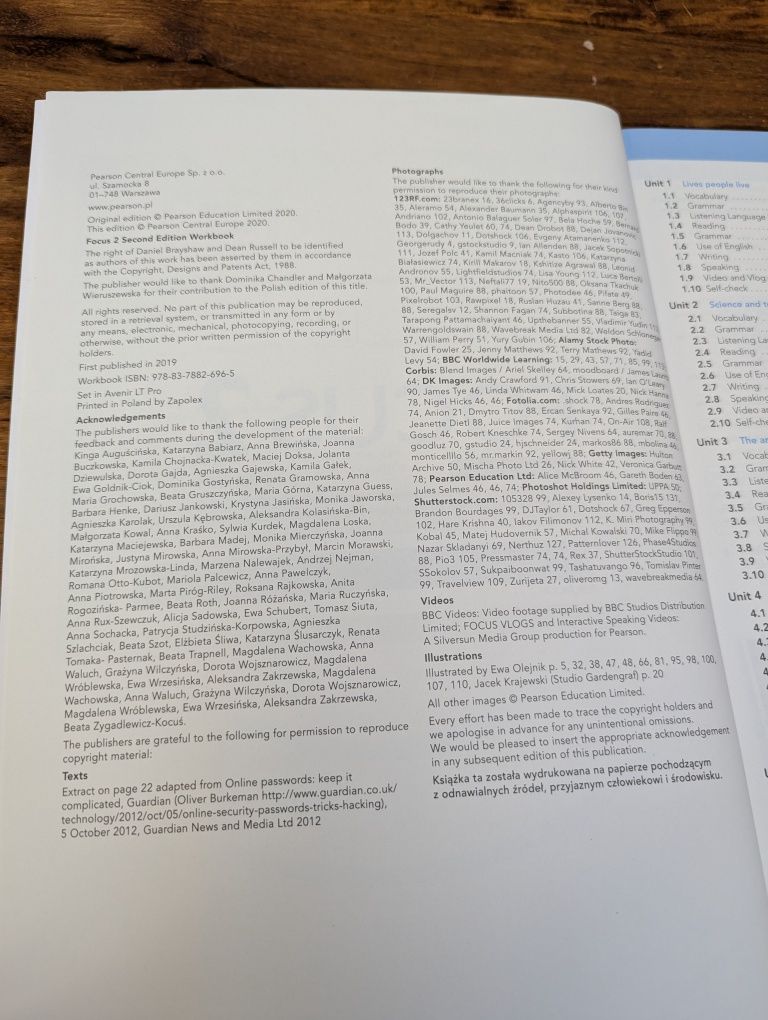 Focus 2, A2+/B1, zestaw - workbook + student's book