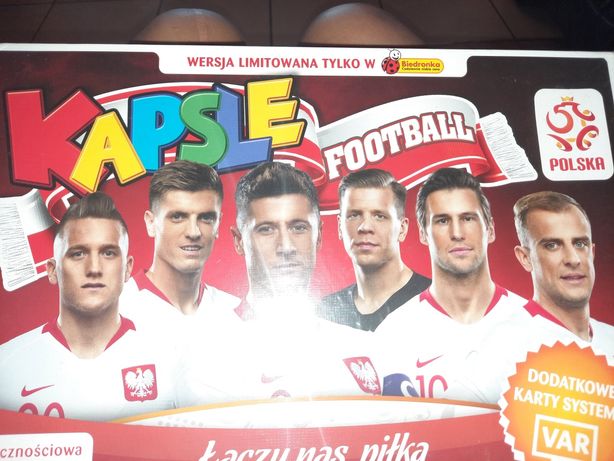 Kapsle football polska