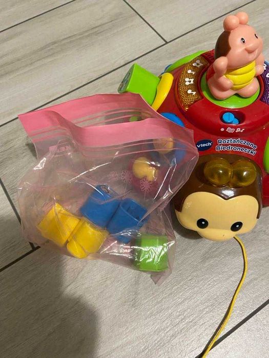 Interaktywna biedronka vtech