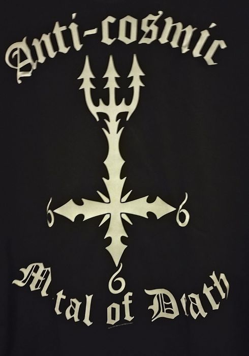 Dissection dwustronny t-shirt XL