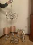 Conjunto de decoração sala/quarto