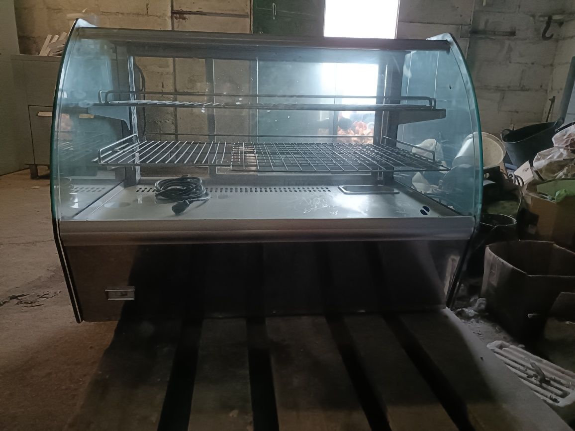 Vitrine aquecida