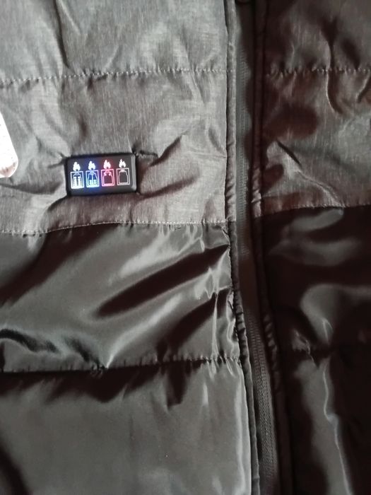 Жилет с подогревом на флисовой подкладке унисеекс