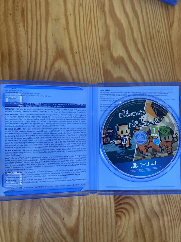 Gra The Escalipse + The Escalipse 2 PlayStation 4