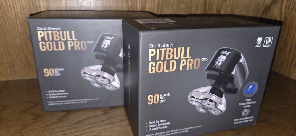 ЕлектроБритва PitBuLL Gold Pro  для гоління   голови/Лиця