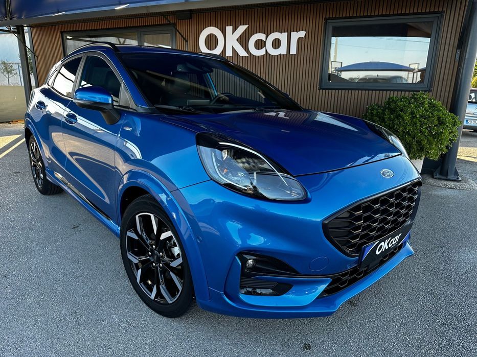 Ford Puma 1.0 EcoBoost MHEV ST-Line X