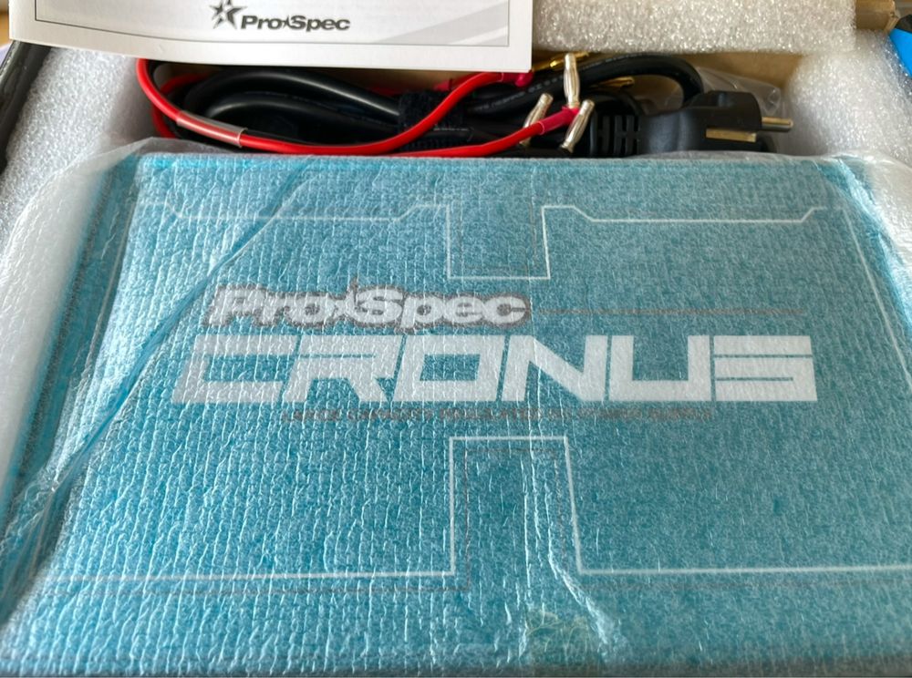 Pro Spec RC - Fonte CRONUS e carregadores ELAN com bolsa - Novo