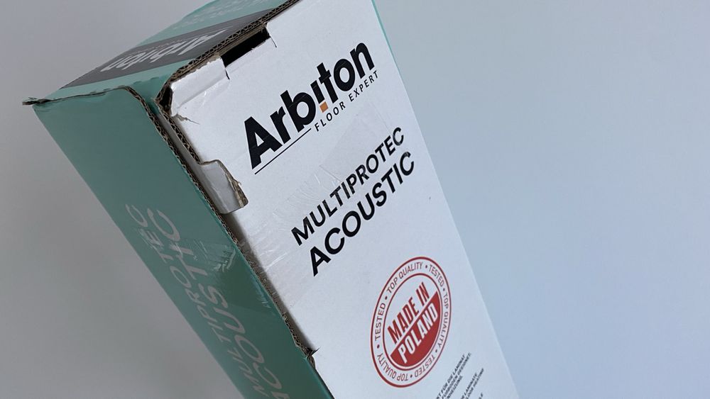 Podkład pod panele Arbiton Multiprotec Acoustic 3.8m2