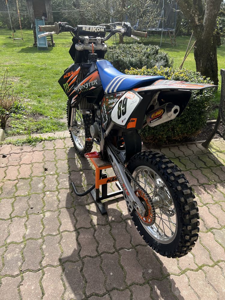 Motocykl KTM 85sx