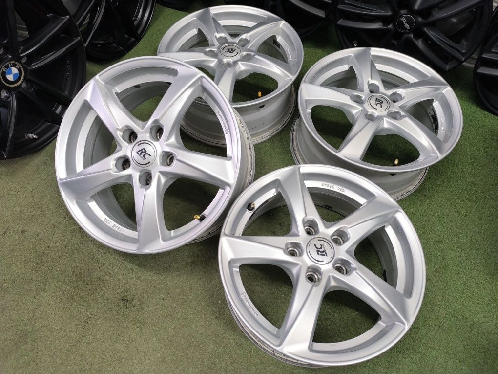 16" felgi 5x112 Et44 Audi a3 a4 Vw Golf 5 6 7 Touran Skoda Seat Altea