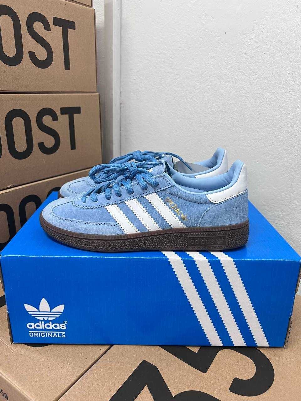 Женские кеды Adidas spezial HandBall / Адидас spezial blue 38 39 40