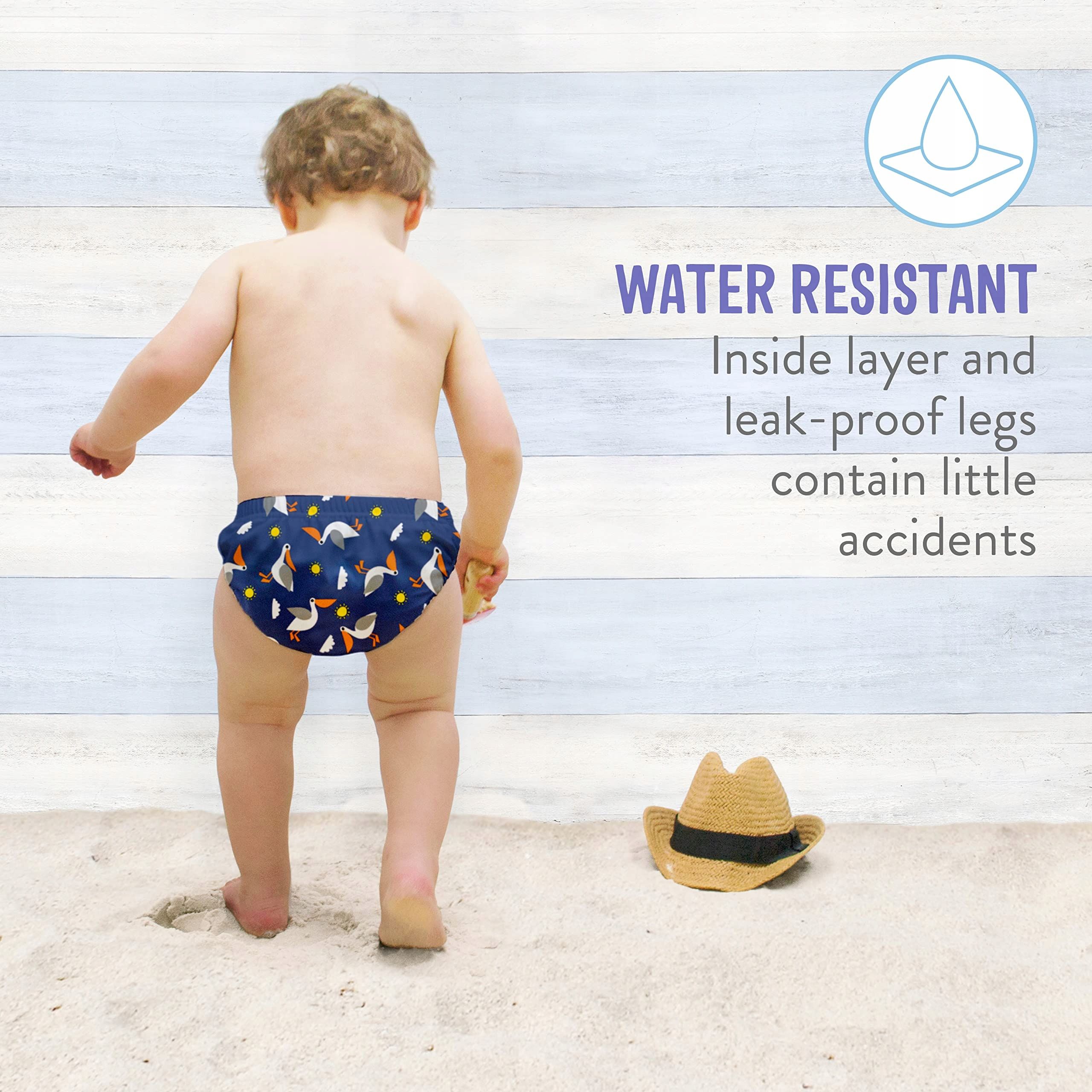 Swim Nappy Bambino Mio XL 12–15 kg – lekka i szczelna