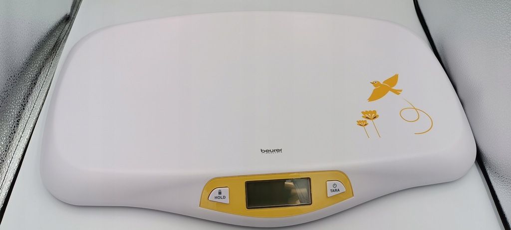 Elektryczna waga dla niemowląt BEURER BY80 do 20 kg