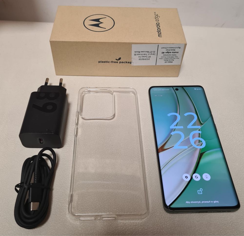 Motorola edge 40 8/256GB
