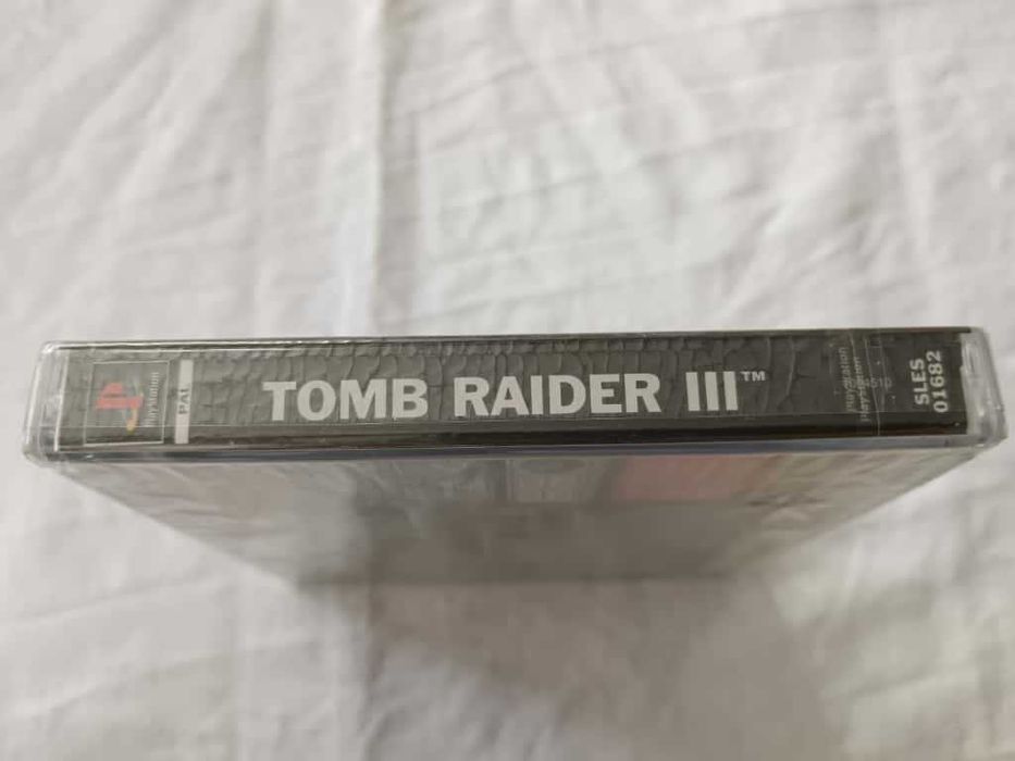 Tomb Raider III [Sony PlayStation, 1998] New | Sealed | PAL | FR