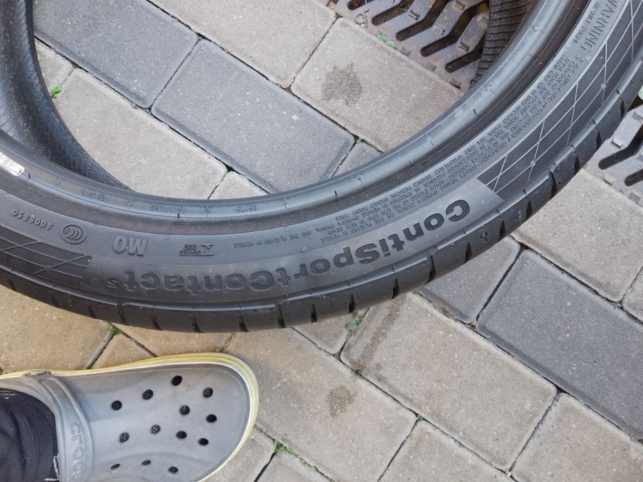 225/40r18 Continental ContiSportContact5. MO.