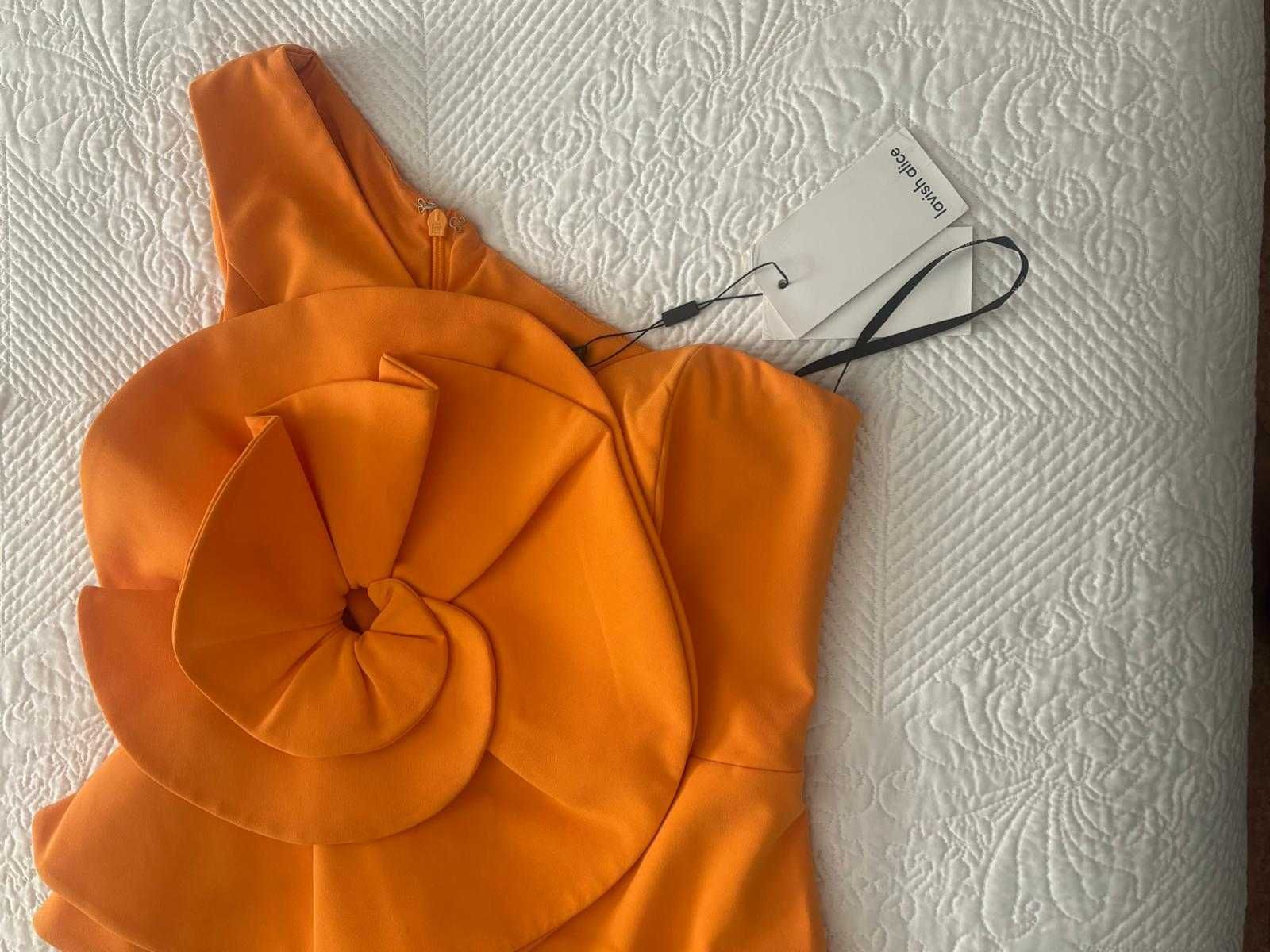 Vestido comprado na Asos