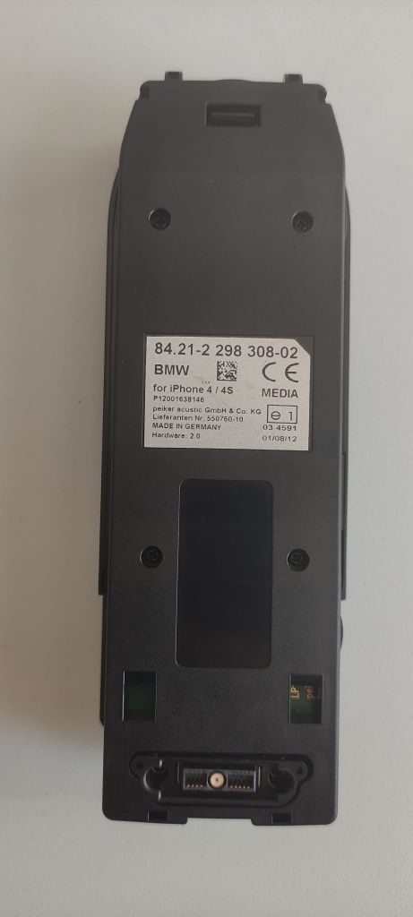 Suporte de telemóvel para iPhone 4 BMW Fxx