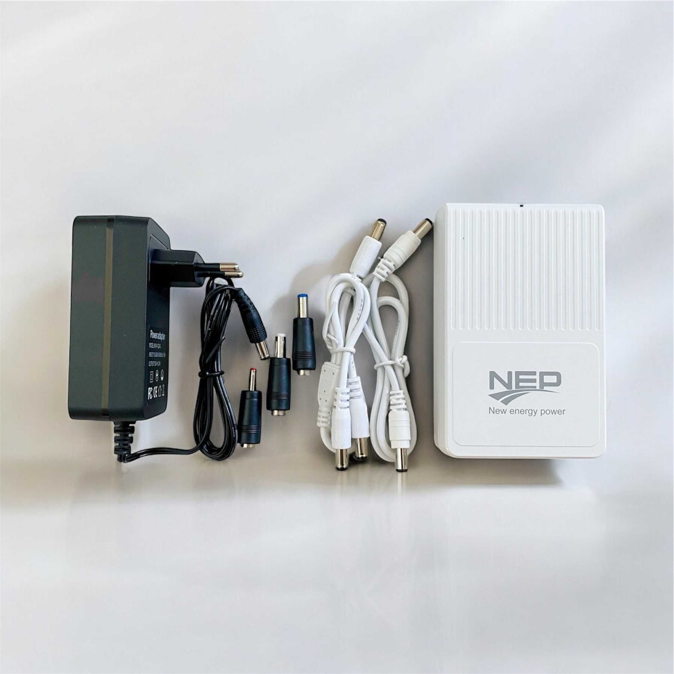 mini ups NEP WGP 10400mAh безперебійник повербанк для роутера