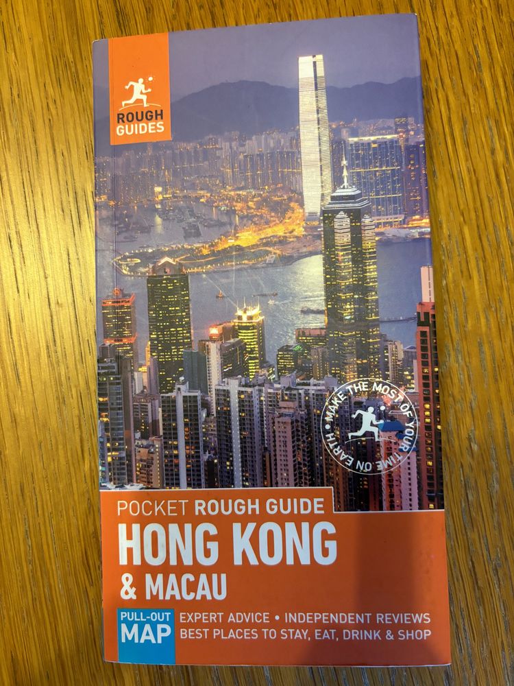 Pocket Rough Guide HONG KONG & MACAU (portes incluídos)