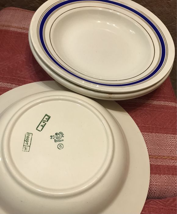 Тарелки Буди СССР