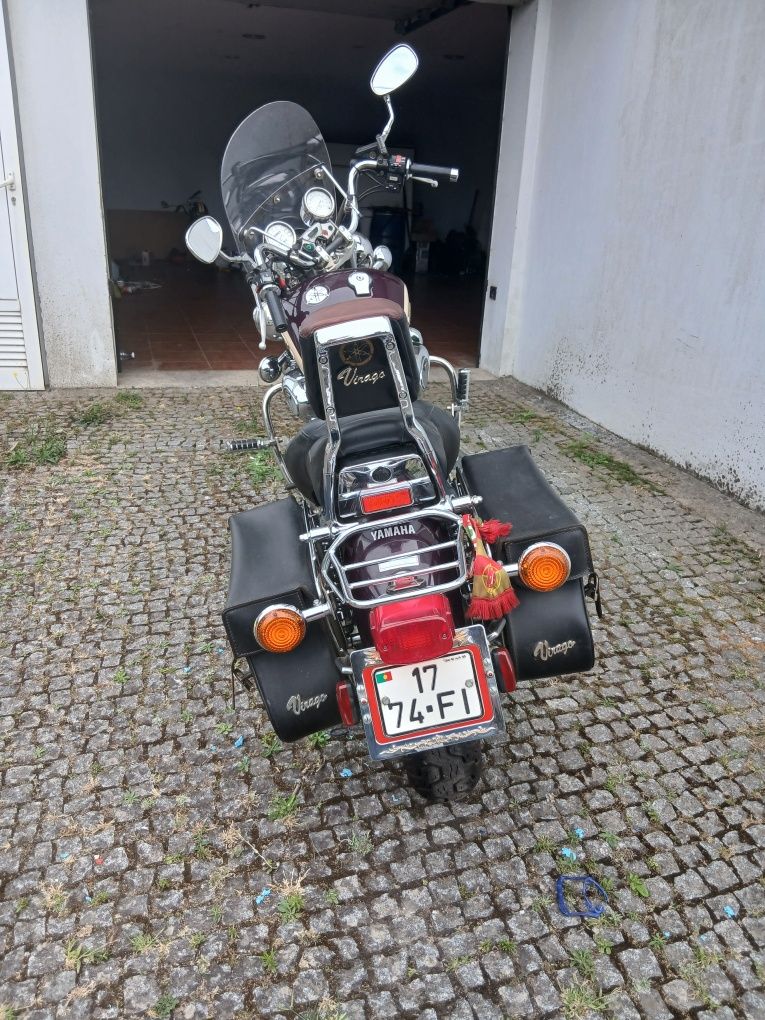 Yamaha virago 1100