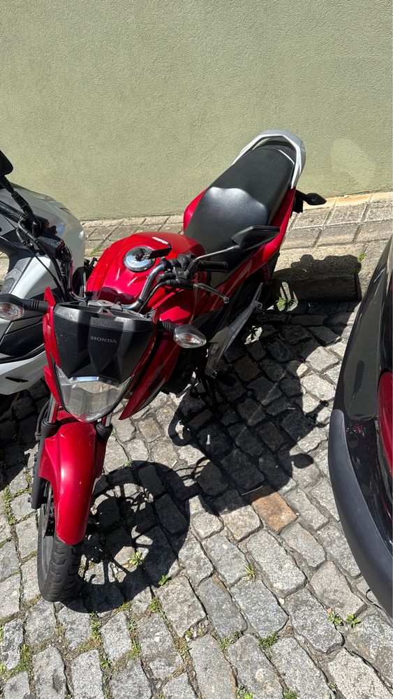 Honda Cbf  muito nova