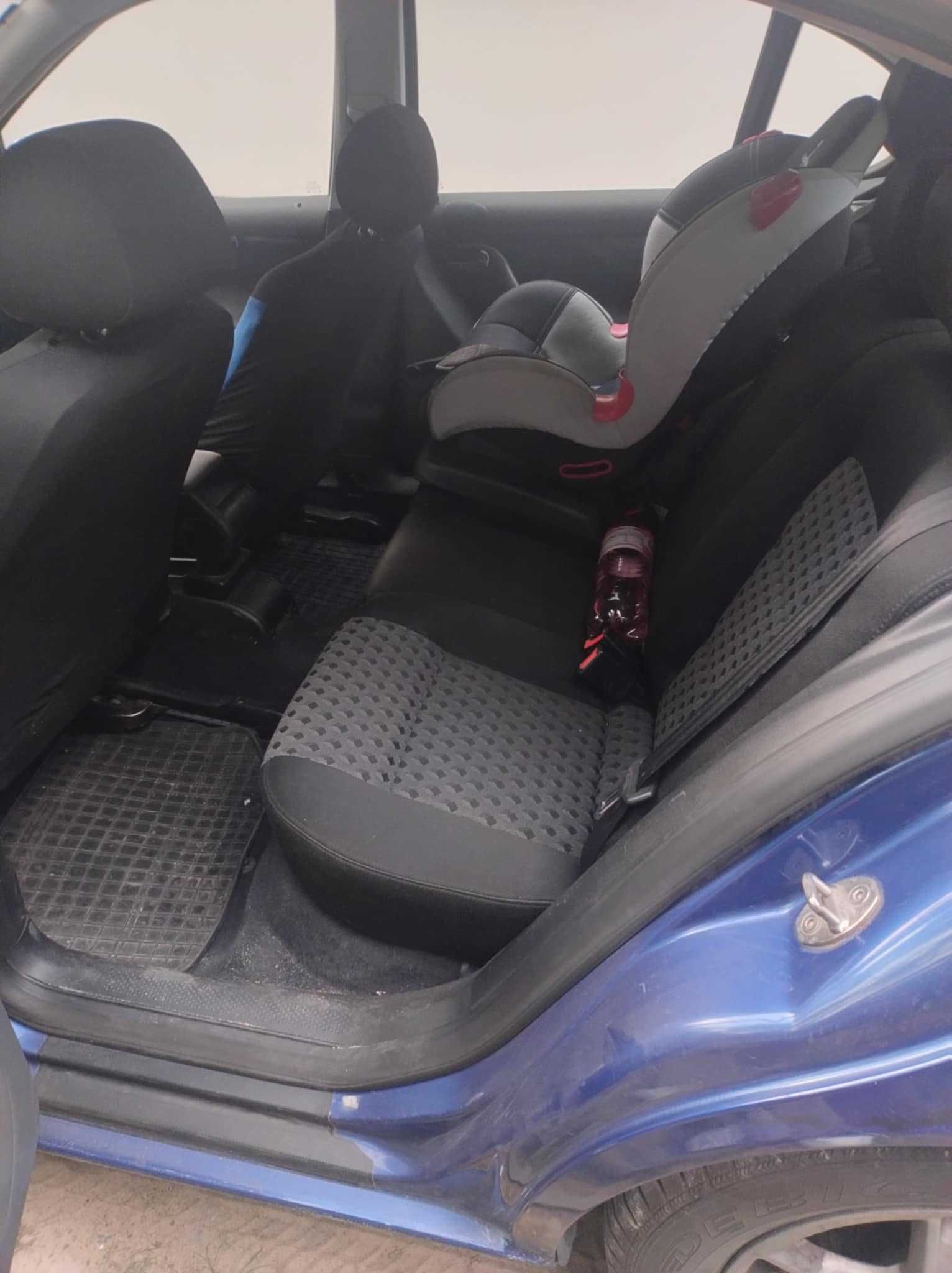 Seat leon 1.6B + gaz