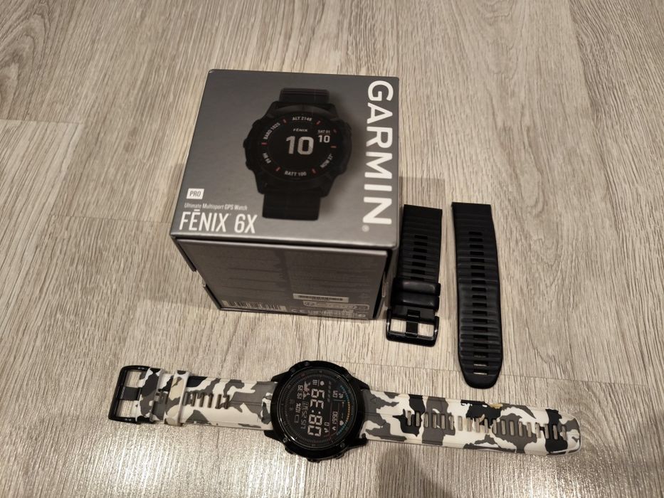 Zegarek Garmin Fenix 6X PRO 51mm