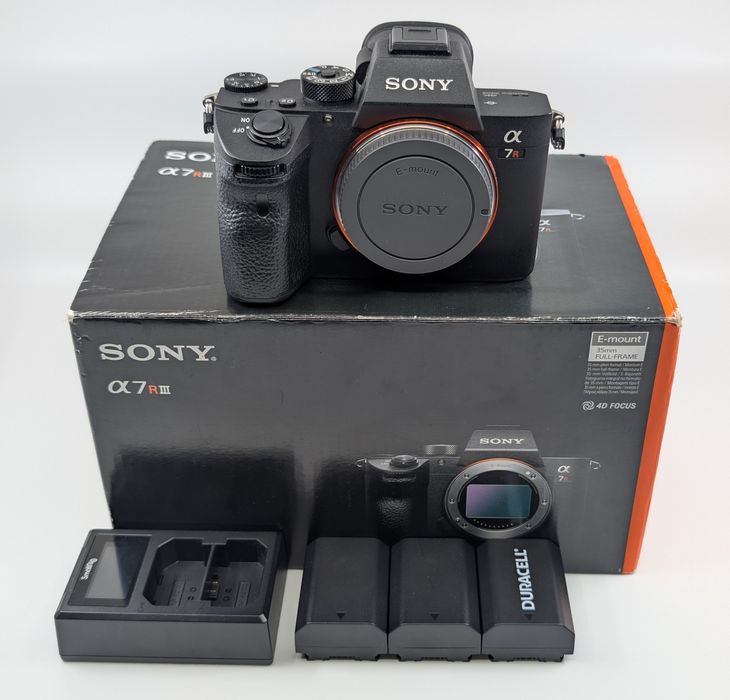 Camera Sony A7riiiA