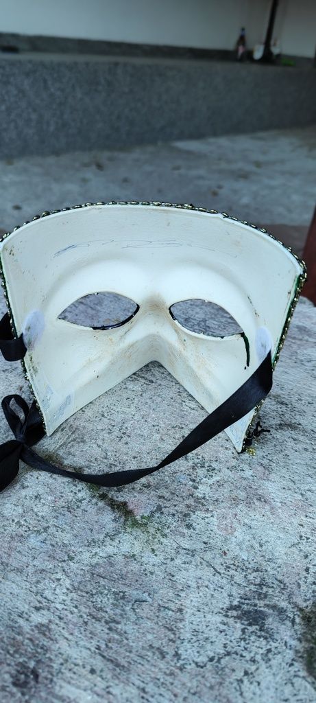 Maska,Weneckie bale karnawałowe.