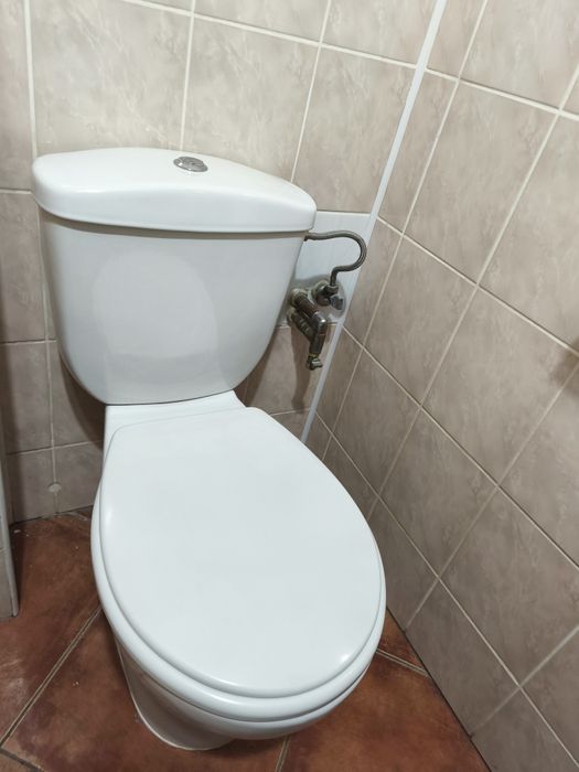 WC kompakt, umywalka