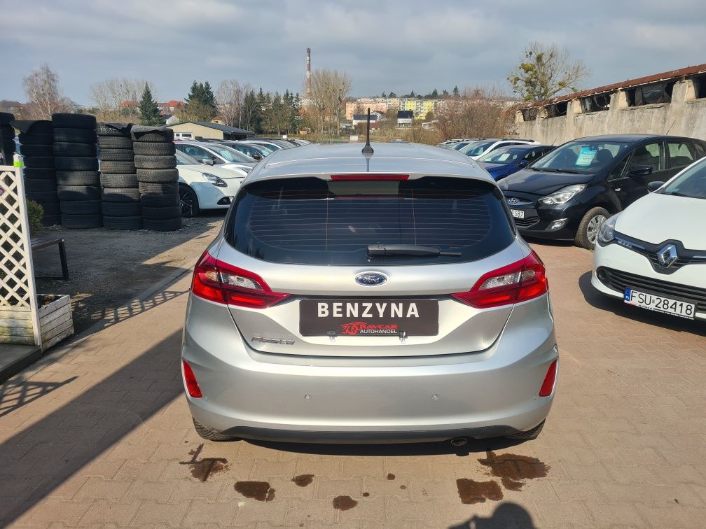 Ford Fiesta Ford Fiesta /1.0 benzyna 101 ps / Niski Przebieg / Led /