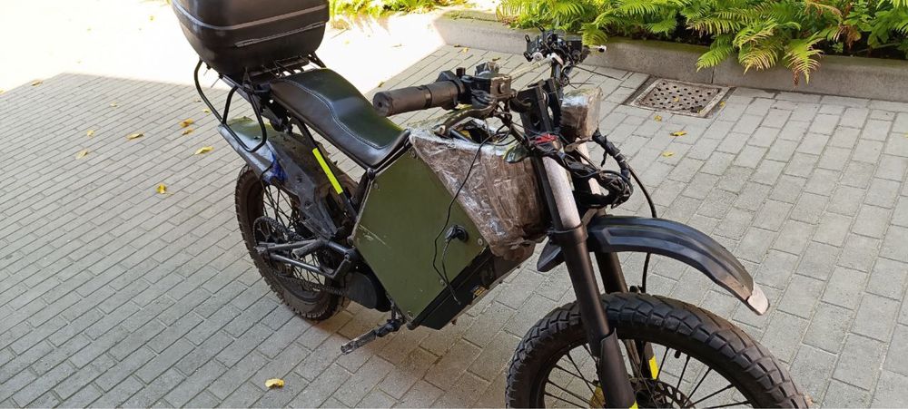 Електробайк ELEEK Positive Military