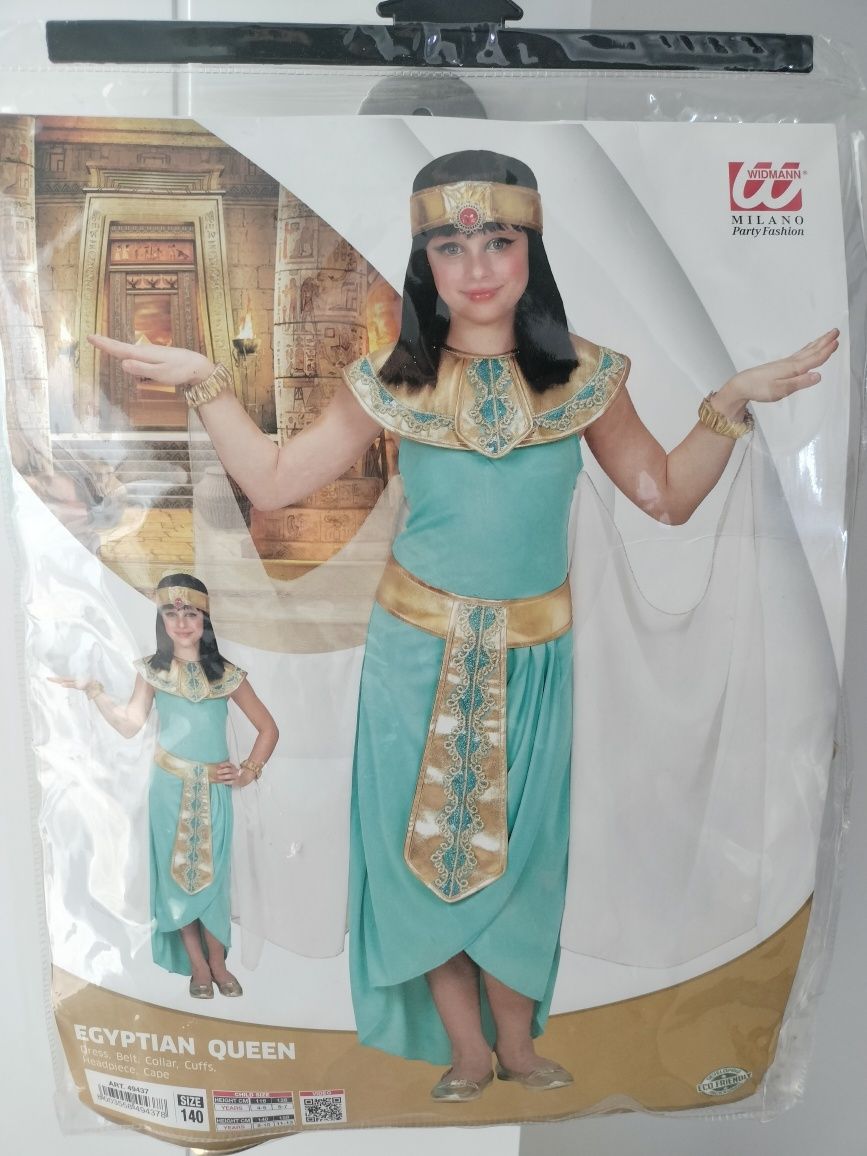 Fato de Carnaval Rainha Egípcia