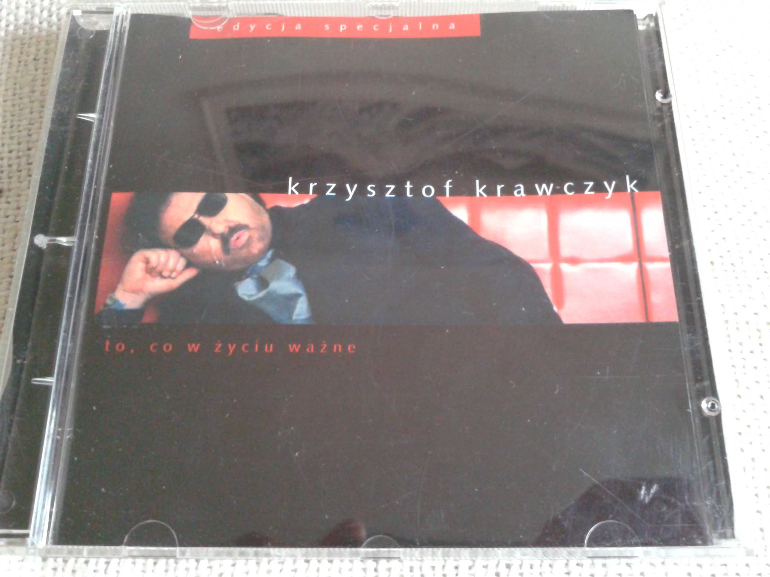 Krzysztof Krawczyk – To co w życiu ważne  CD