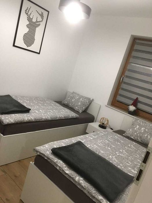 Apartamenty Black&White Lubawka - DOMEK Z RUSKĄ BANIĄ ORAZ SAUNĄ.