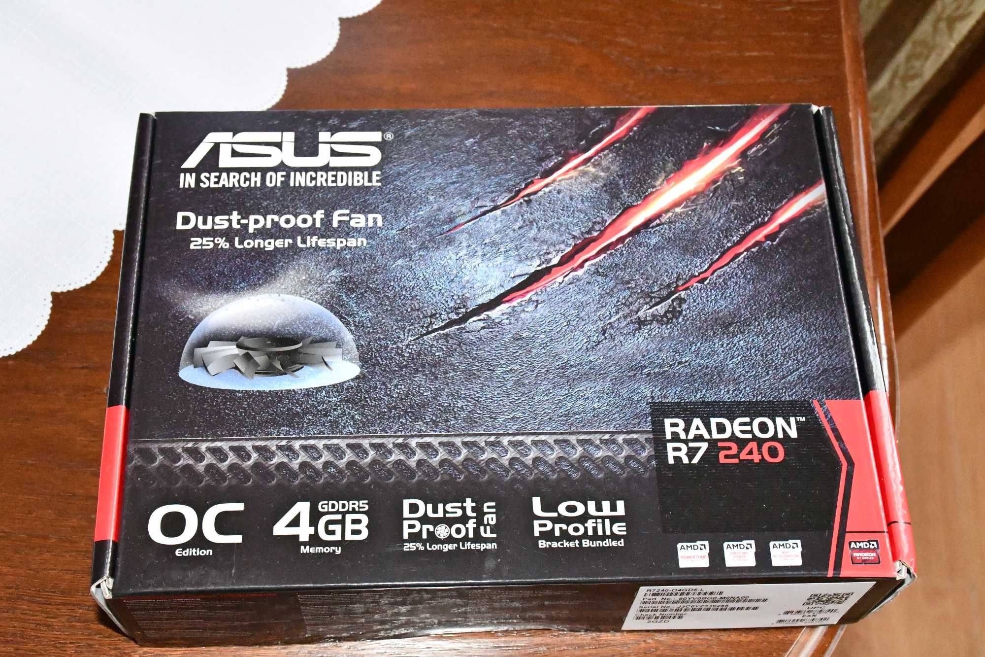 Karta grafiki ASUS Radeon R7 240 4GB GDDR5 128 bit