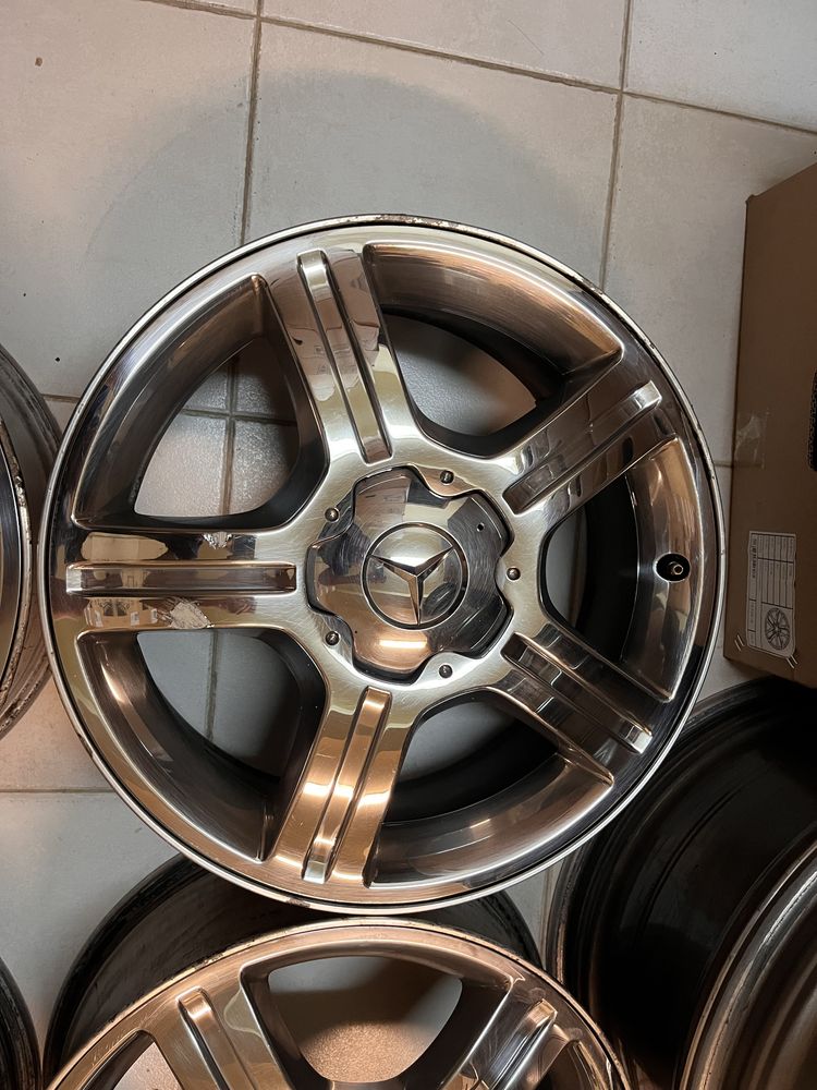 Jantes 17” 5x112 Originais Mercedes Raras w169