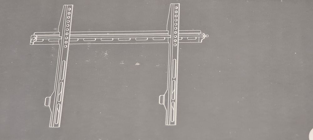 Suporte de Parede Montagem Fixa Universal 26 a 37
