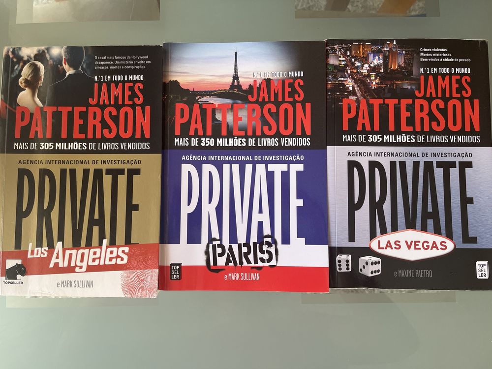 Livros James Patterson