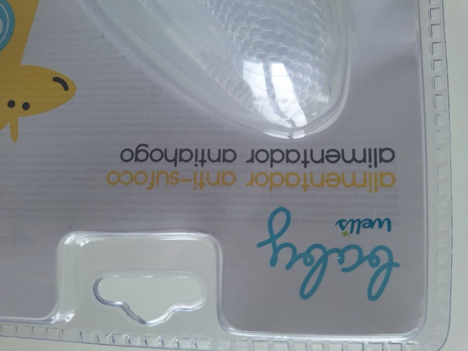 Alimentador anti sufoco novo da Wells