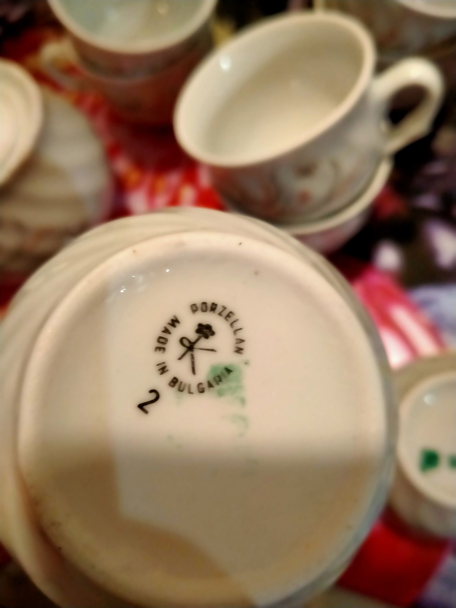 Zestaw porcelany