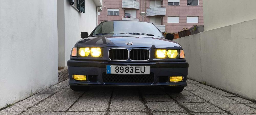 Vendo BMW E36 316i  88 000KM