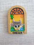 Sprzedam magnes na lodówkę Oman