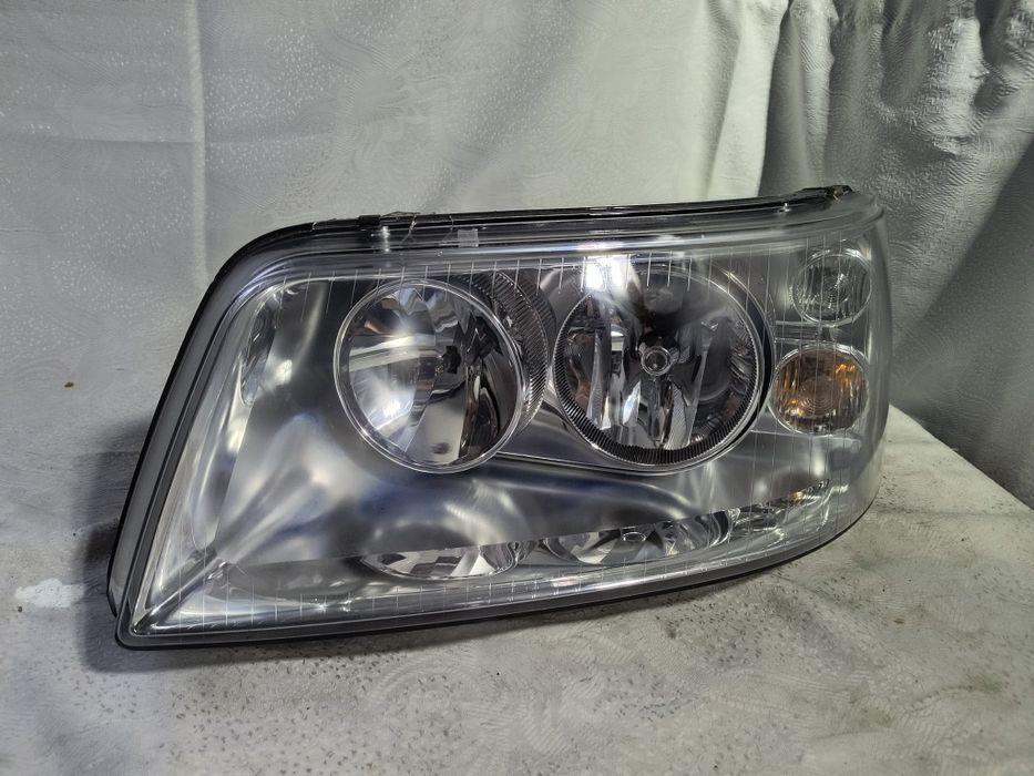 Lampa lewa VW T5 Europa reflektor przedni lewy T5 Eu