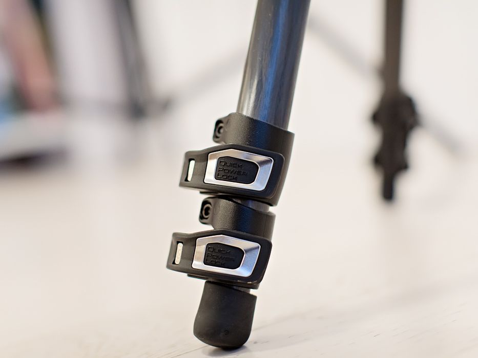 Statyw Manfrotto 055PRO karbon + głowica 808RC4